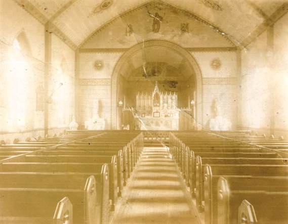Saint Ann Interior original SM